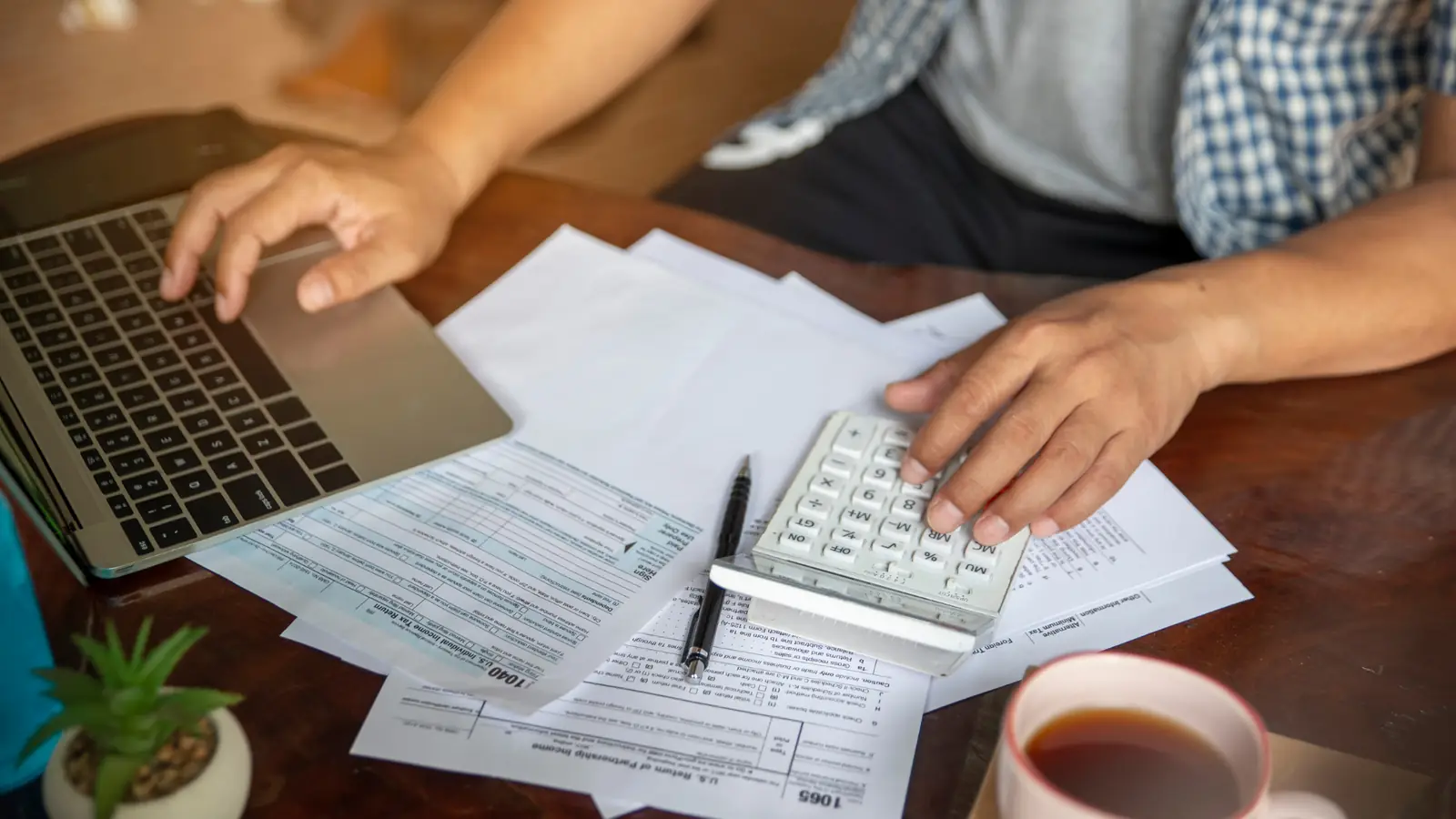 Tax documents and forms