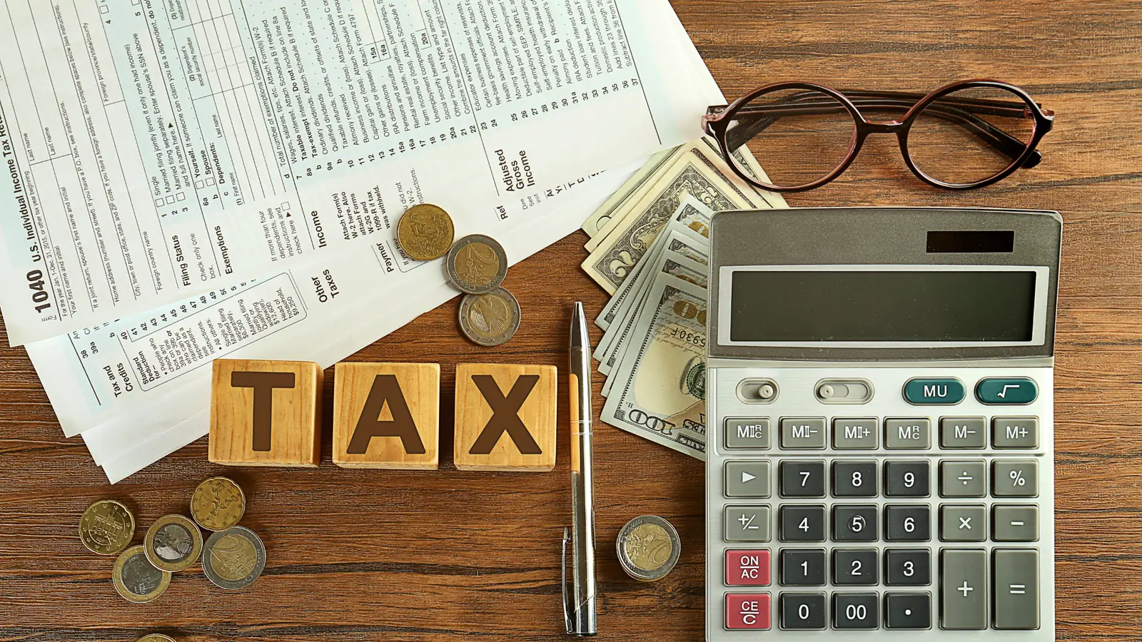Filing US tax forms from Oman
